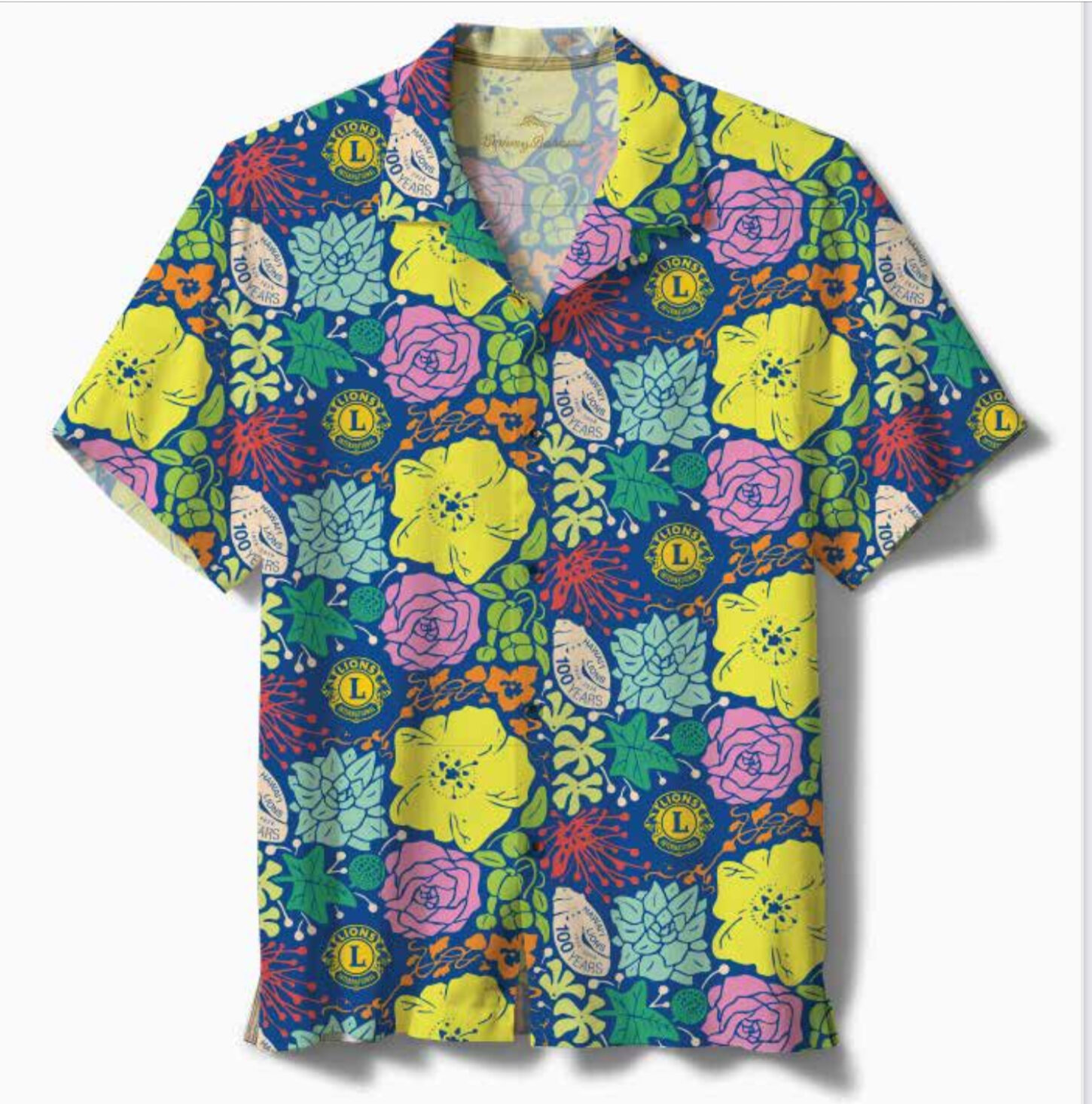 LIMITED EDITION Shirt Celebrates 100 Years of Service in Hawaii